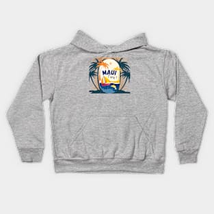 Maui Time Kids Hoodie